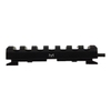 Universal Mount 7 Slot QD Rails with 2 QD Sling Swivel Holes (M-LOK PICATINNY) 