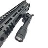 Quick Detach Tactical Flashlight Multifunctional 45 Degree Mount (M-LOK/ Picatinny)