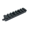 Universal Mount 7 Slot QD Rails with 2 QD Sling Swivel Holes (M-LOK PICATINNY) 