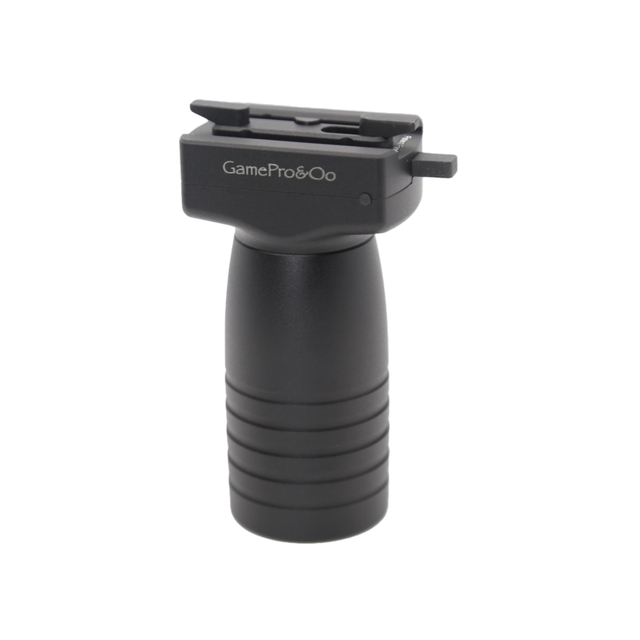 Ventilated Ergonomic M-LOK Vertical QD Fore Grip, Round Handle