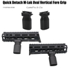 M-LOK Vertical QD Fore Grip, Oval Handle