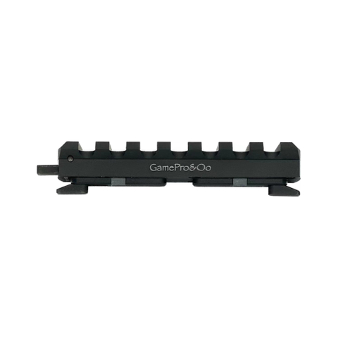 7 Slot QD Rails (MLok, Picatinny)