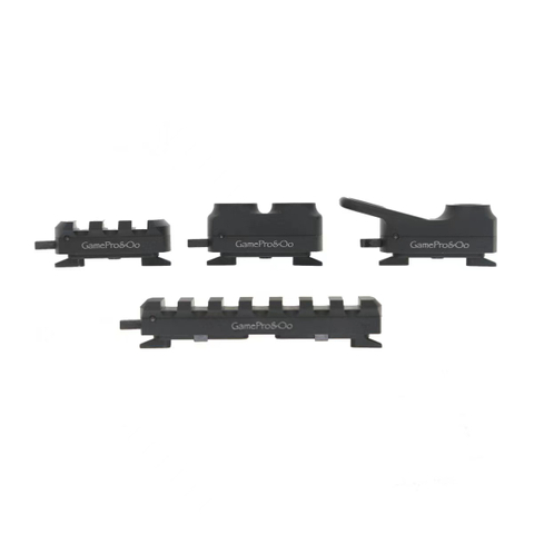 4 Piece Combination Pack,Rails And Sling Swivel Attachment (MLok, Picatinny)