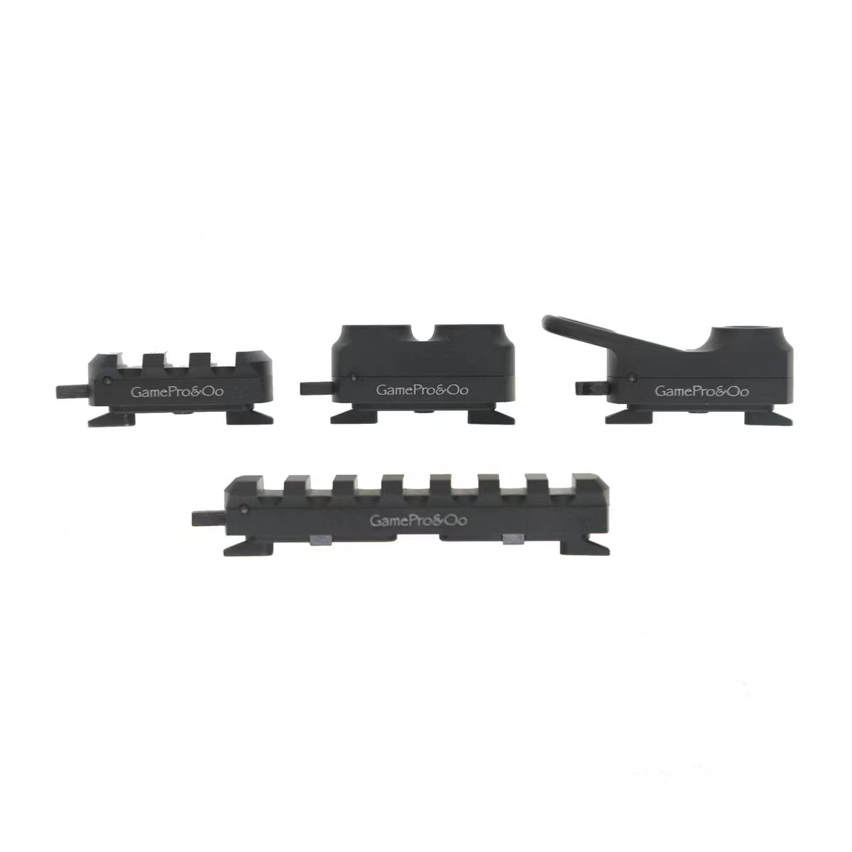 4 Piece Combination Pack,Rails And Sling Swivel Attachment (MLok, Picatinny)